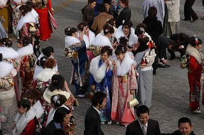 Seijinshiki w Hadano