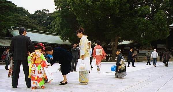 Swiatynia Meiji Jingu w listopadzie
 (fot. HG)