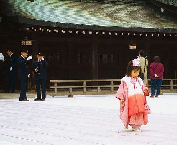 Swiatynia Meiji Jingu (fot. HG)