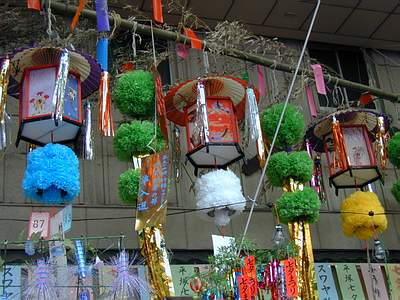 Tanabata w Hiratsuka 2004-07-03 (fot. HG)