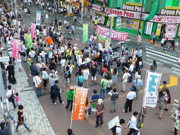 Tanabata w w Shinjuku 2013 (fot. HK)