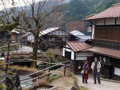 Tsumago-juku 2008-11-29 (Fot. Hanna Kazahari)