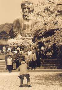 Wielki Budda w Kamakurze,
(Fot. Hanna Gumulinska)