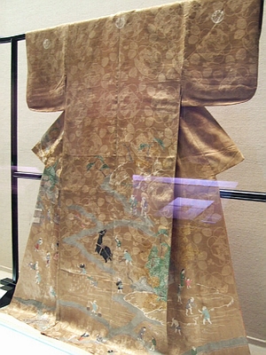 Kimono kosode, XIX w.