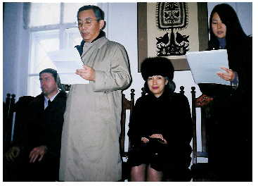 Ambasador Japonii w Polsce Hideaki Ueda