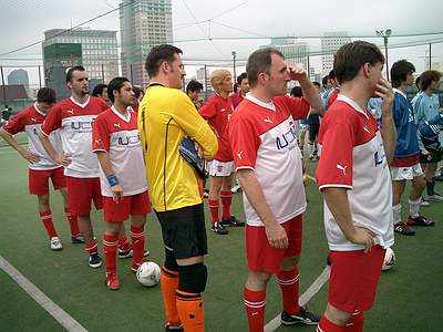 NCM-Polonia na turnieju w Gotanda