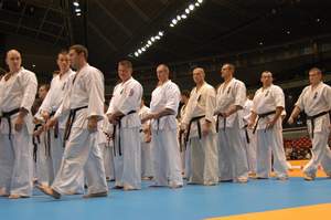 Polska reprezentacja na ceremonii otwarcia mistrzostw
