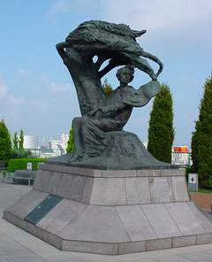Pomnik Chopina w Hamamatsu